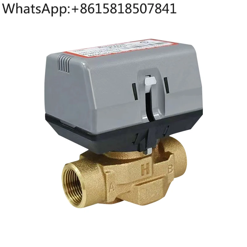 

Electric two-way valve/solenoid valve 4013/6013 fan coil hot and cold water central air conditioner electric two-way valve