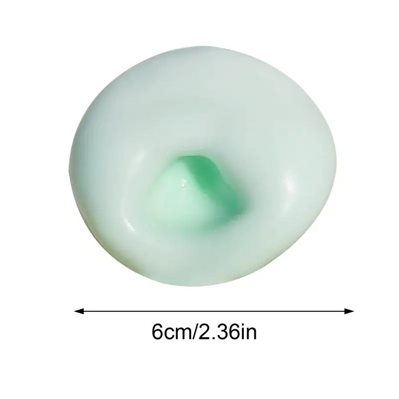 الإجهاد الإغاثة الرمال الدبق كرات مضحك اللعب الحسية قرصة الأرز الدبق كعكة الكرة صانع انتعاش بطيء لعبة لتخفيف التوتر الطفل #6