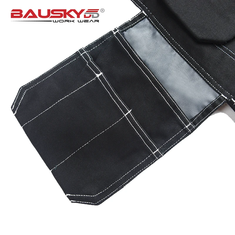 Bauskydd High Quality Men Outdoor Workwear Multi-pockets Work Vests Tool Vests Fast Shipping