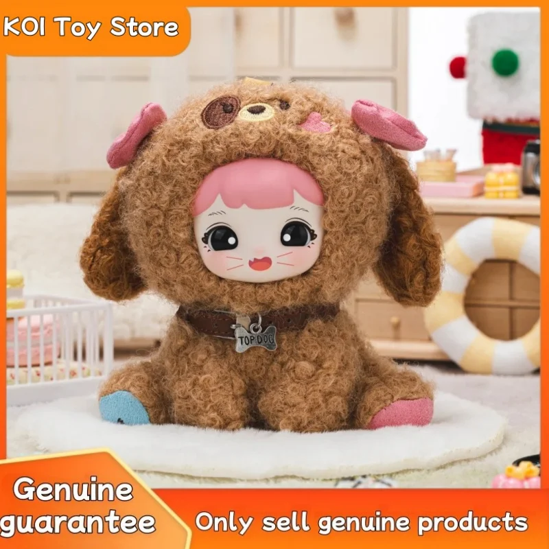 Nuevo y genuino Onecosmo Yoyoo Soft Fufu Dream Series caja ciega de felpa de vinilo lindo colgante de moda caja misteriosa hecha a mano regalo para niña y niño