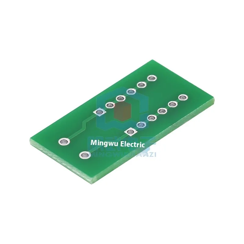 Dupont Cable Adapter Board (2P Terminal to 12P Pin Module) Connector Male to Female Interchangeable 2.54mm