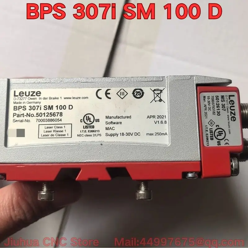 

Second-hand BPS 307i SM 100 D photoelectric distance scanner function test is normal The latest quotation for 2026