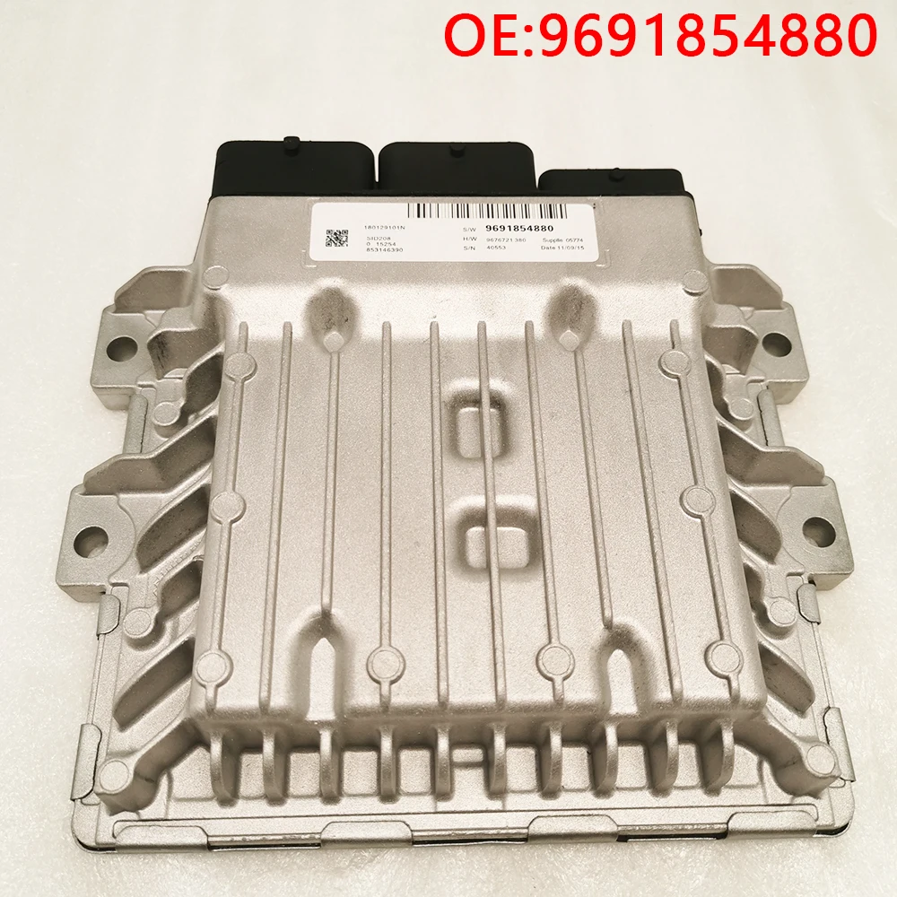 

For ECM Engine Control Unit Module Computer Board for PEUGEOT BOXER Bus 2011 9691854880 9676721380 9679182280 S180129201N