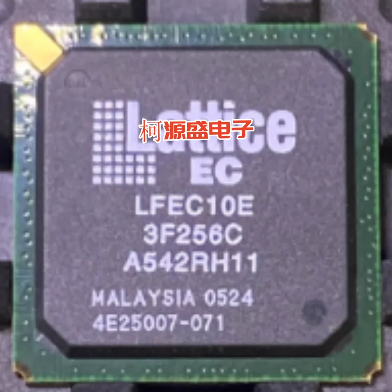 

Brand new original LFEC10E-3F256C is in stock and available for purchase