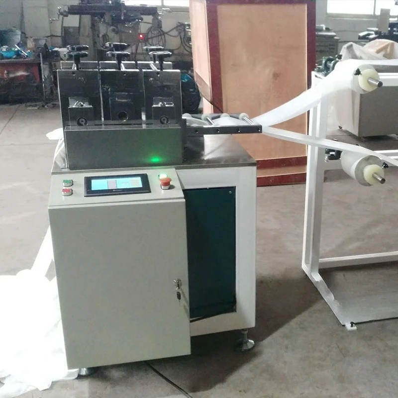 Automatic insole machine, non-woven fabric, flannel insole machine one out of two