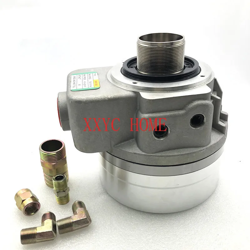 5 inch SH-1036 through hole 36MM thread M42*1.5 ultra-thin high-speed hollow hydraulic chuck rotary cylinder