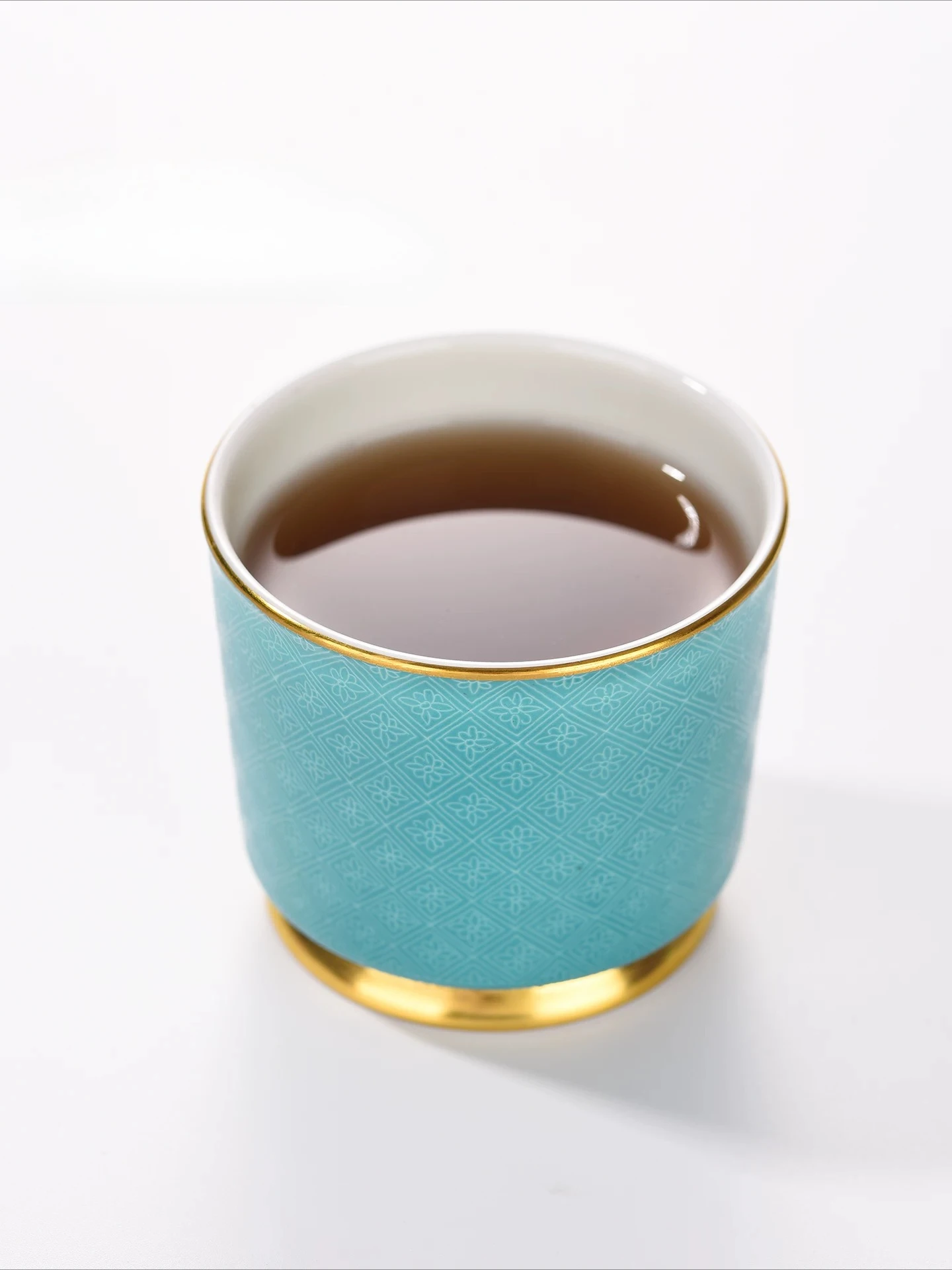Straight cup, Jingdezhen ceramic handmade tea cup