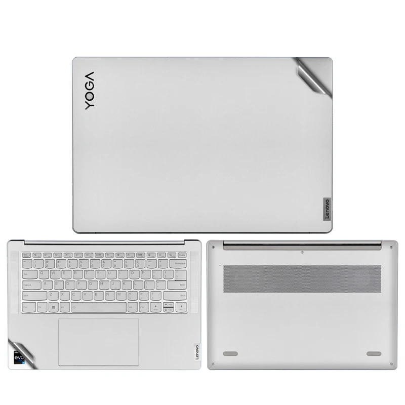 Laptop Skin Cover for Lenovo Yoga 7 2-in-116AHP9/14IML9 Yoga Slim 7 14APU8 14IMH9 14Q8X9 Anti-scratch Vinyl Skin Stickers