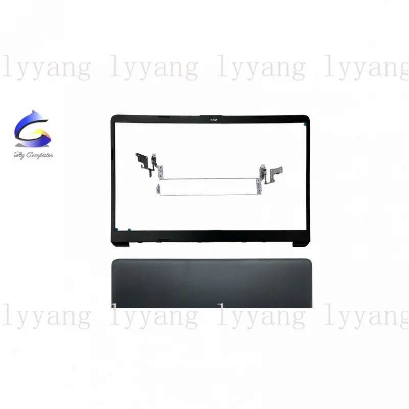 f  New For HP 15-DW 15s-DY 15s-DU LCD Back Cover L94456-001 + Front Bezel + Hinges