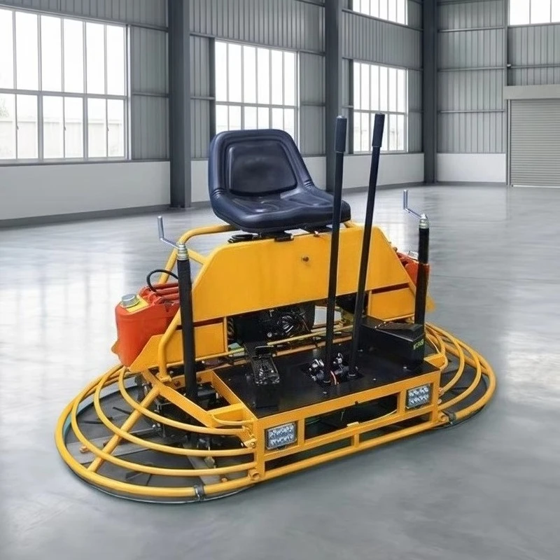 600mm Engine Concrete Polishing Machine Floor Grinder 12 Heads Industrial Automatic Cement Floor Buffing