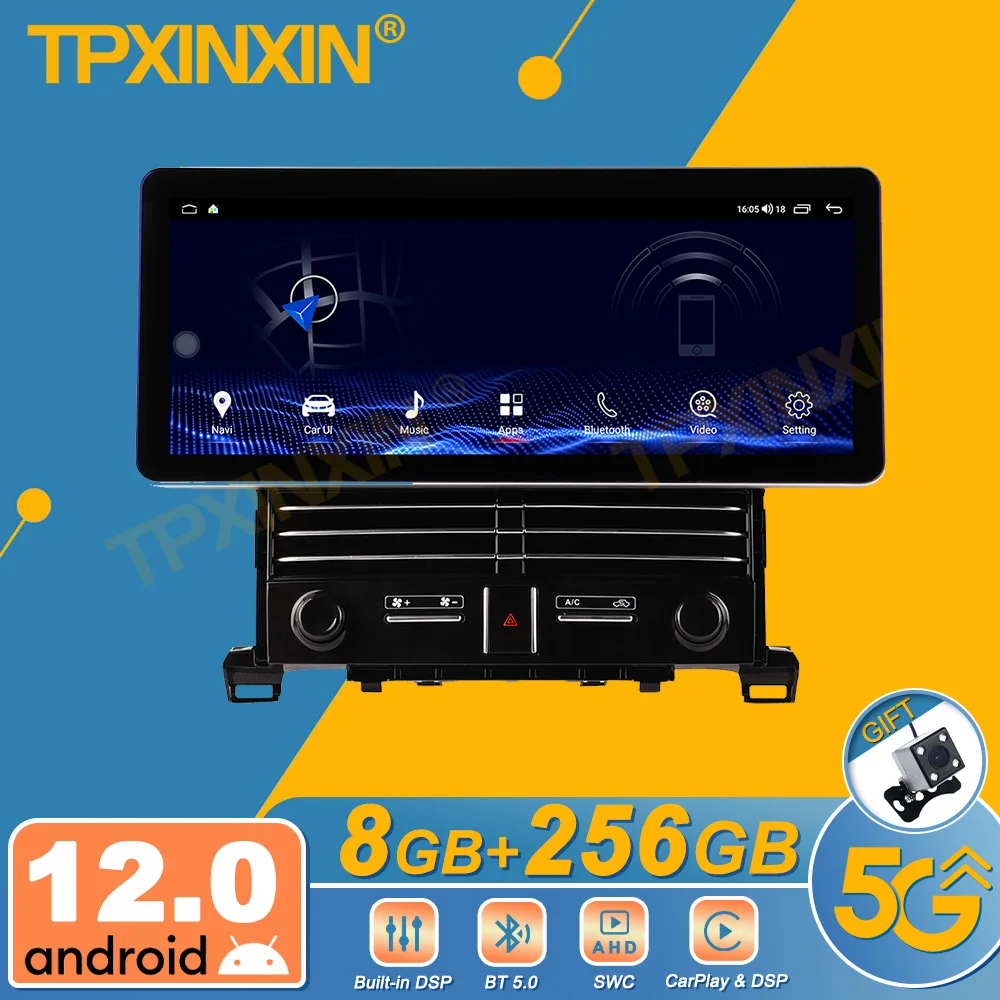 

Car Accessories Radio For Toyota EIfa A20 2008-2012 Android Auto GPS Navigation Multimedia Stereo Receiver Head Unit Offline