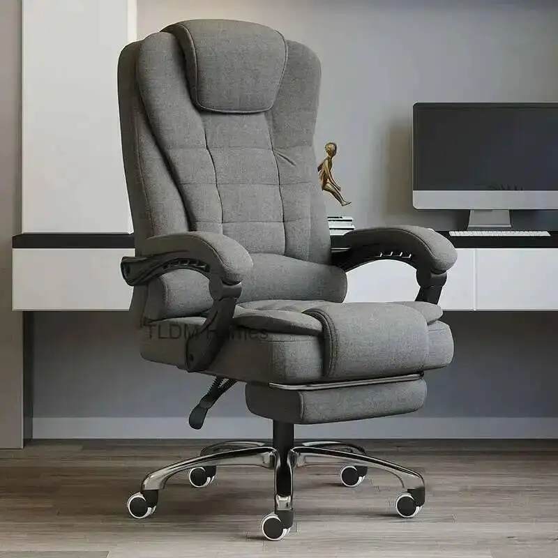 

Home bedroom Computer Chair Office Boss Chairs office Furniture Comfortable Seat Back Swivel Gaming Armchair E-sports Sofa Chair