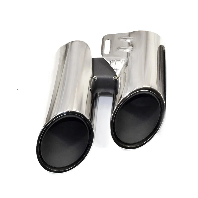 

SYPES Hotsell Silver Stainless Steel Double-port Exhaust Pipe For 2017-2020 Palamela S Muffler Tail Pipe Nozzle Exhaust System