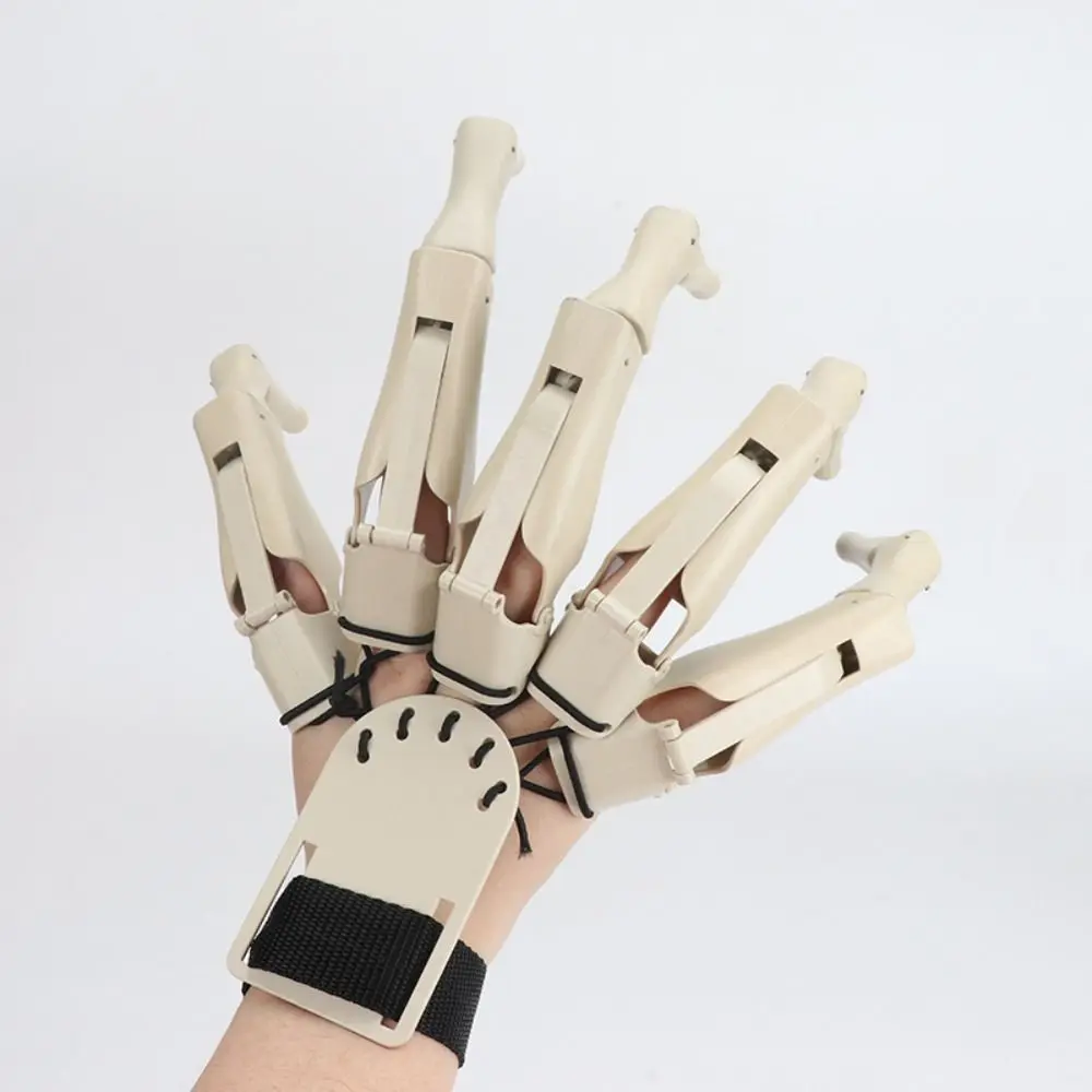 Articulated Scary Skeleton Hand Toys Skeleton Hand Extensions Flexible 3D Articulated Finger Plastics 3D
