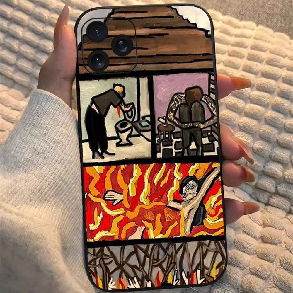 Rapper S-Suicideboys Phone Case For iPhone 8 11 12 13 14 15 Mini X XR XS PRO MAX Plus Shell