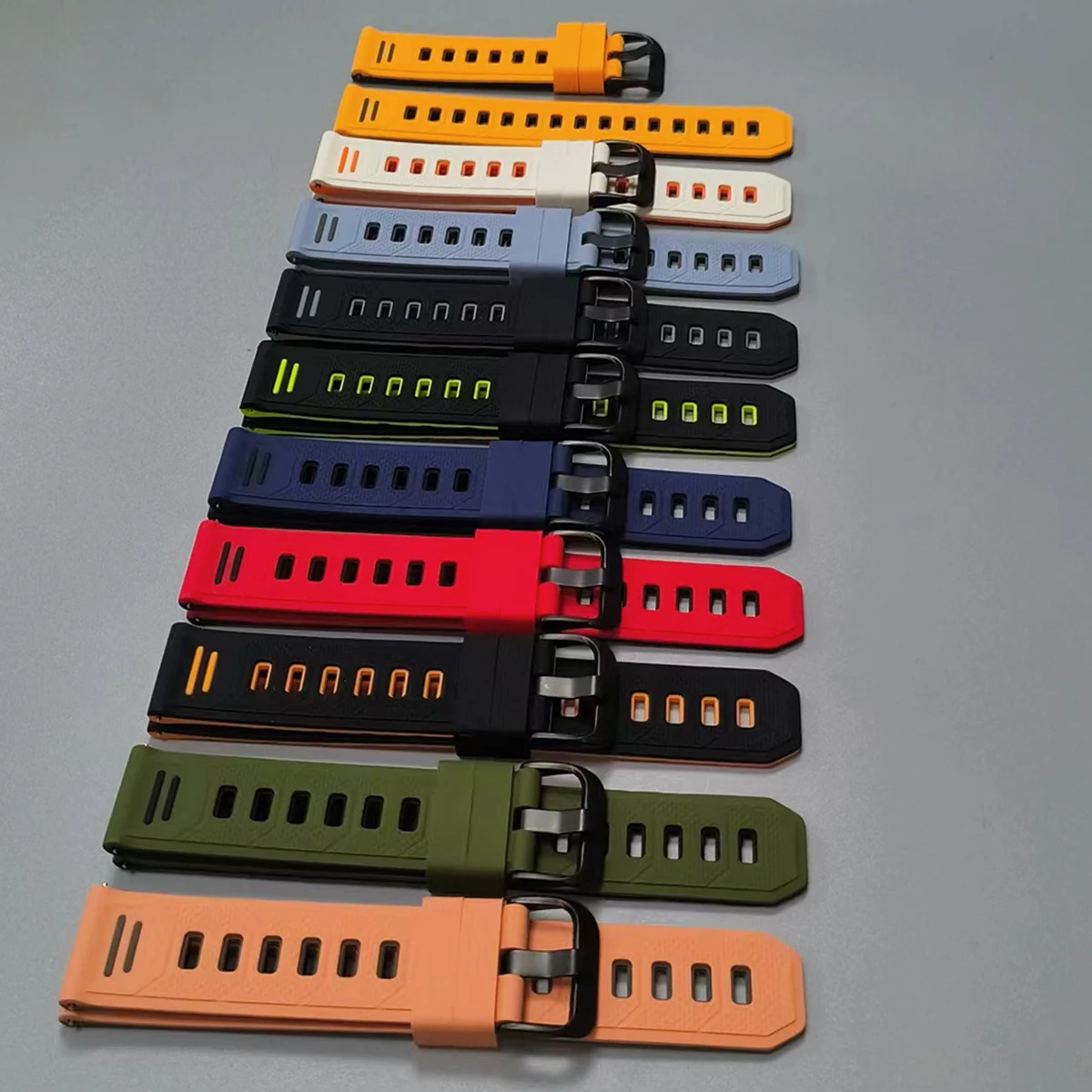 Sport Strap For COROS APEX 4-42mm/APEX 2 Pro Soft Silicone Watch Band For COROS PACE 4 3/APEX pro 46mm Bracelet 22mm Accessories