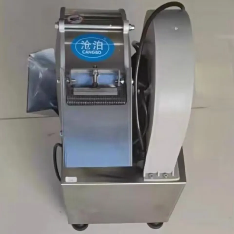 

Коммерческая промышленная электрическая машина для резки картофеля, измельчитель овощей, лука