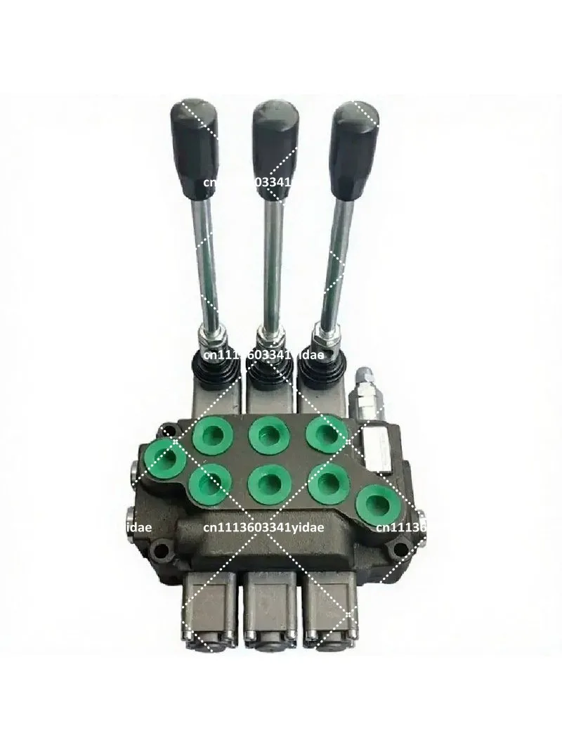 Hydraulic Multi‑way Valve Zd102 Manual Reversing ZT12 Bridge Distributor Two‑way Oil Circuit Switch