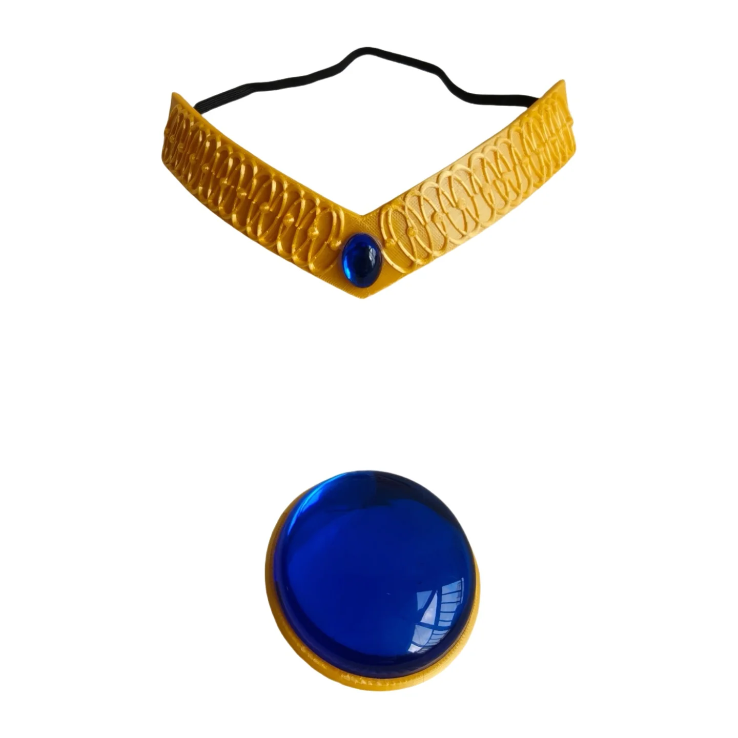 

Sailor Moon Sailor Mercury Mmercury Star Tiara， Chest accessories Cosplay Props