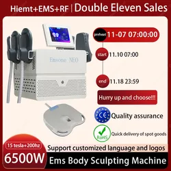 2024 EMSone NEO 15 Tesla 6500W Hiemt Neo EMS Body Sculpt Weight Lose Muscle Stimulate body Slimming Sculpting Fat Reduction