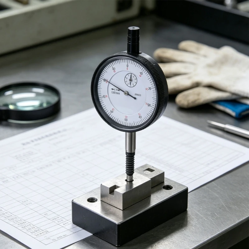 Analog Plunger Dials Indicators with Clear Dials for Repetitive Shop Measuring C7AC