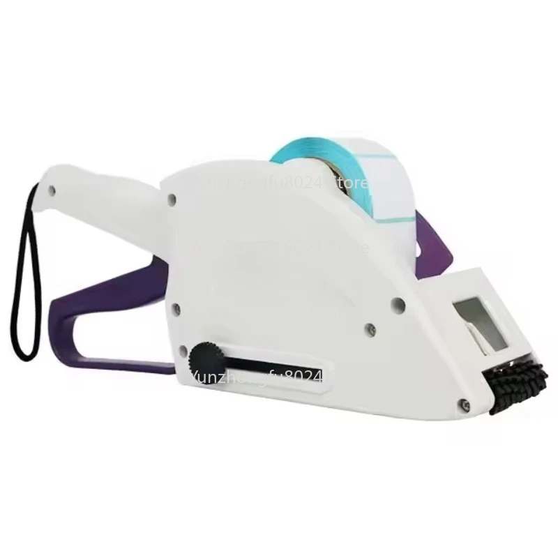 

60Mm Label Applicator Portable Manual Labeling Machine Mobile Self-Adhesive Label Trademark Manual Labeling Machine Peel Sticker