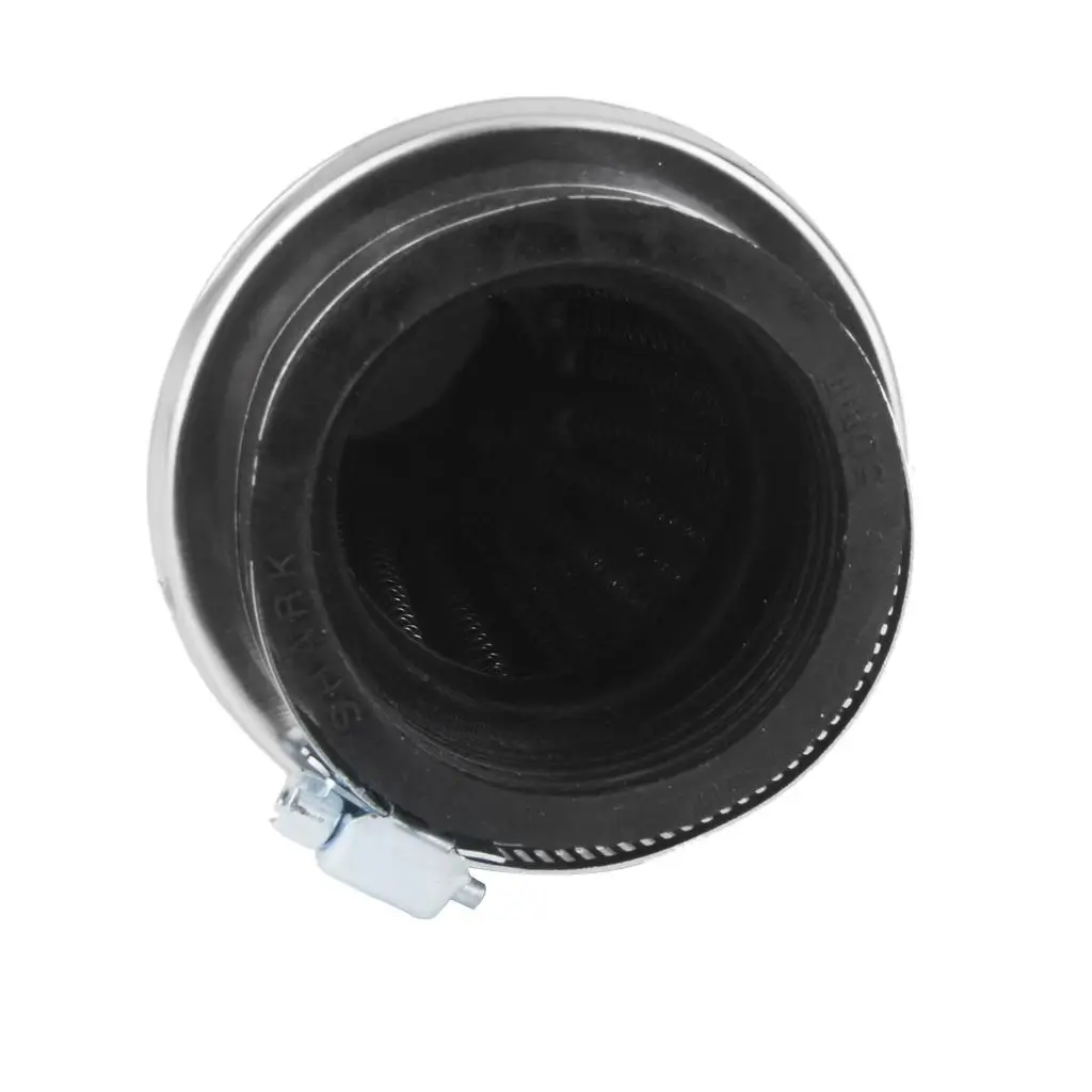 Motorcycle Part 50mm Air Filter High Flow Cone Intake Pod Universal Cleaner for Moto Air Filter Housing Upgrade