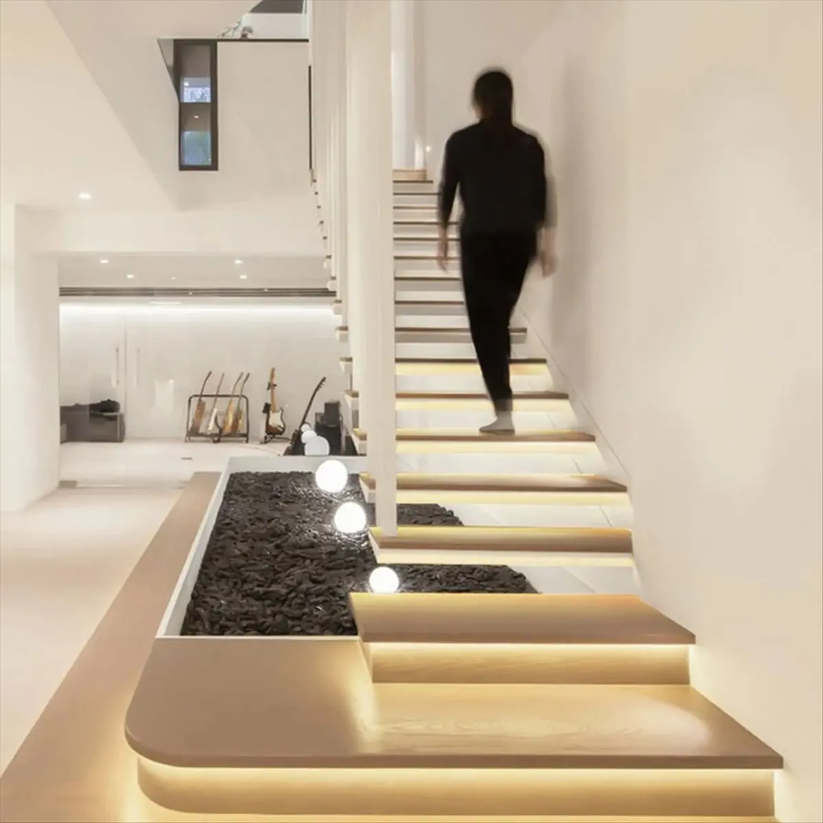

fine PIR LED Motion Sensor Light Strip Stair 32 Channel Controller for Indoor Motion Night Light 12V/24V Flexible Strip