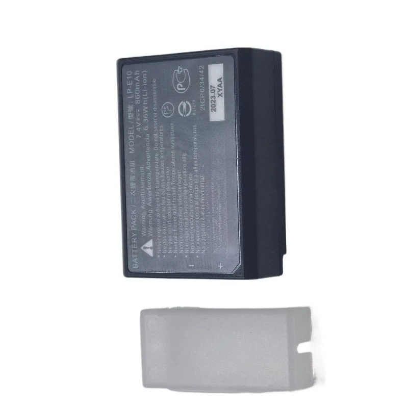 For Canon 1100D 1200D 1300D 1500D 3000D KISS X50 X70 LP-E10 LPE10 Camera Battery