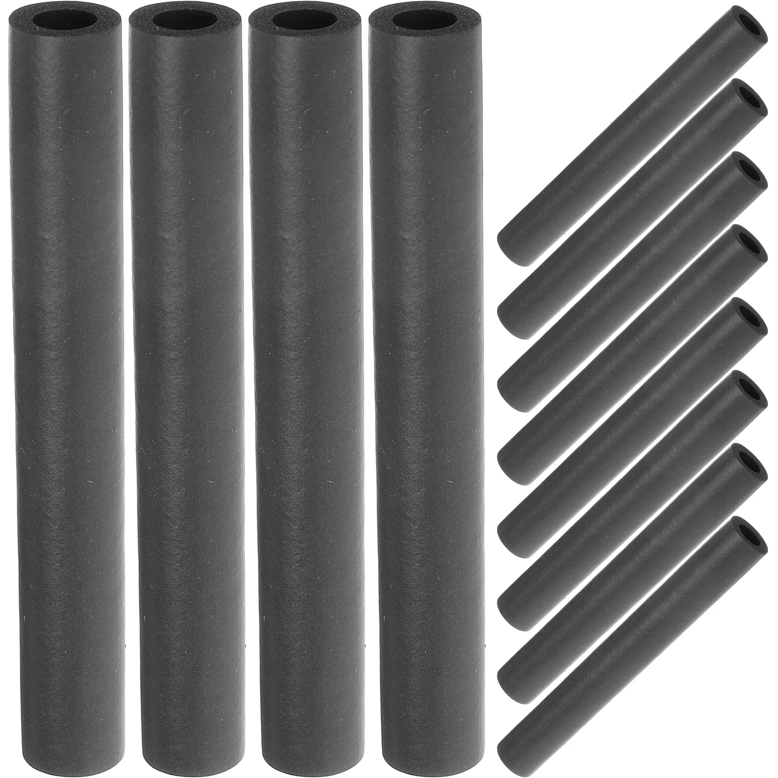 

20 Pcs Guitar Hook Accessories Black Sponge Tubing Wall Mount Covers Anti Easy Acoustic Electric Guitar Hangers