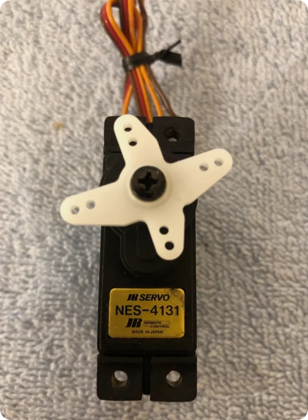 JR NES-4131 4131 NES4131 High Torque Ultra Precision 42.5G Standard Servo 2BB 7.56 kg-cm 6.0V: 0.20 sec/60° made in Japan