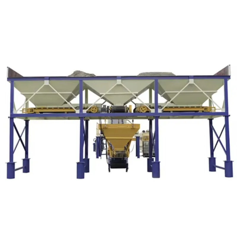 Plc Control with Good Quality PLD 1200 Three Hopper Batching Machine for Concrete Block Making Machine and AAC Plant