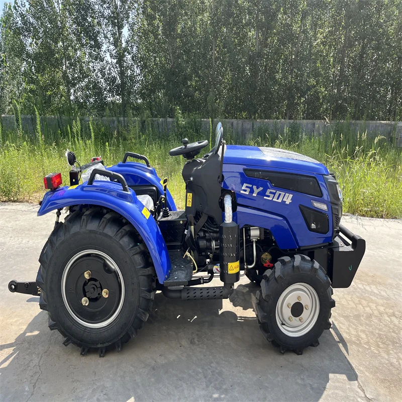 SYNBON Multifunctional Agricol 4 Wheel Drive Greenhouse Tractors