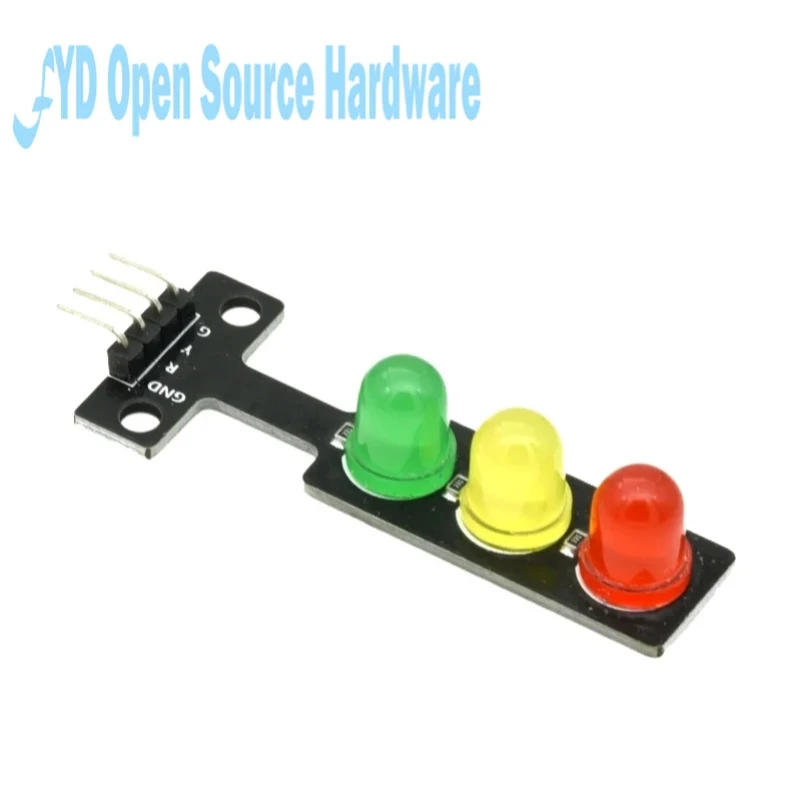 1pcs LED Traffic Lights Light-emitting Module / Digital Signal Output Traffic Light Module