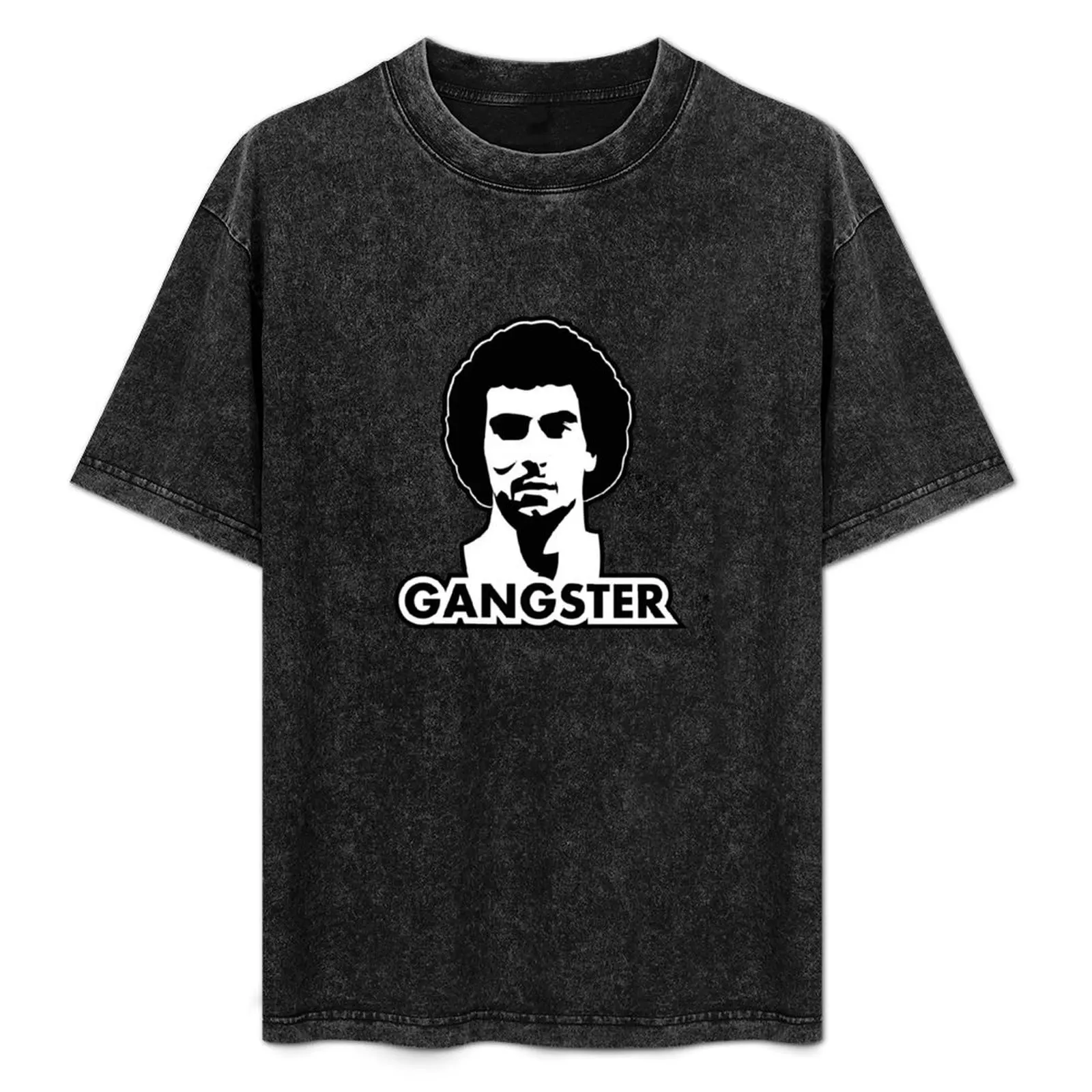 Nick Galis Gangster (color) Qiangy T-Shirt funny gifts plus sizes shirts graphic tee men