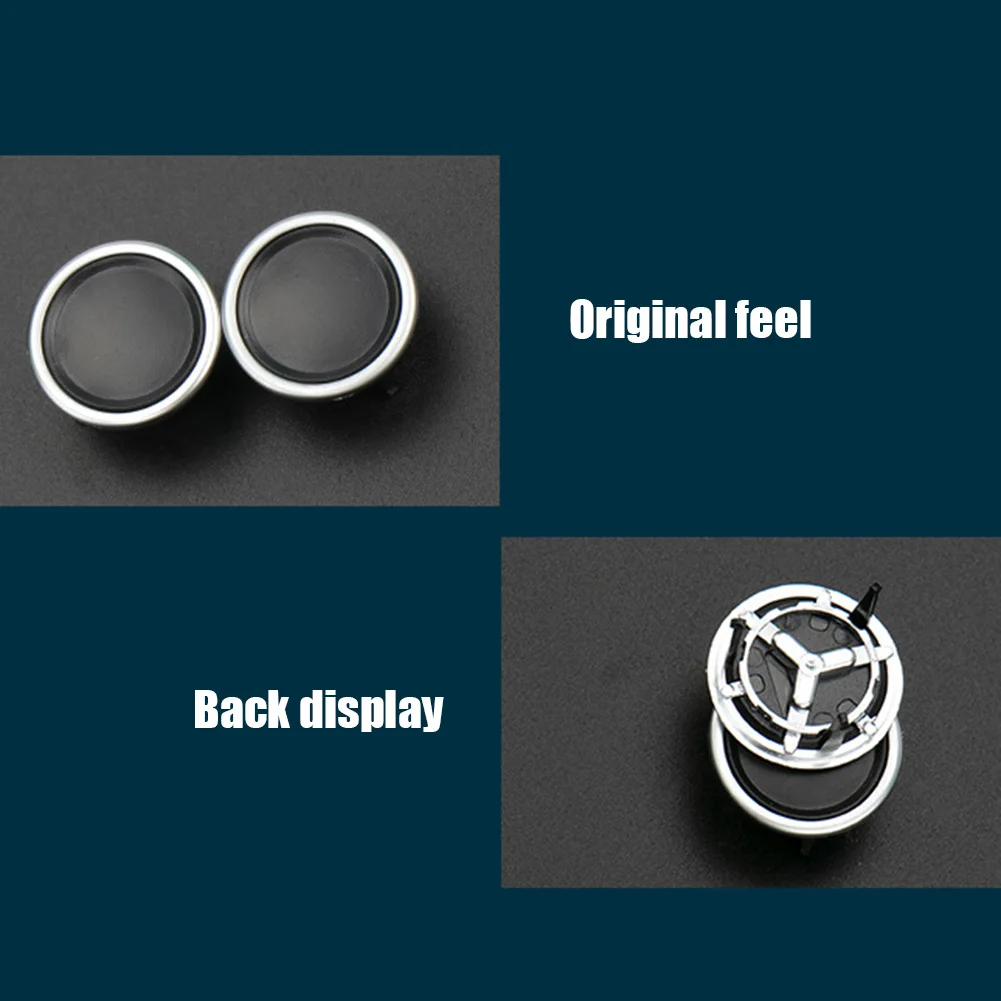 

Air Condition Climate Control Knob Button Cover Rear A/C Panel Decor Cover Rear Air Conditioning Trim for VW Sharan Accessories