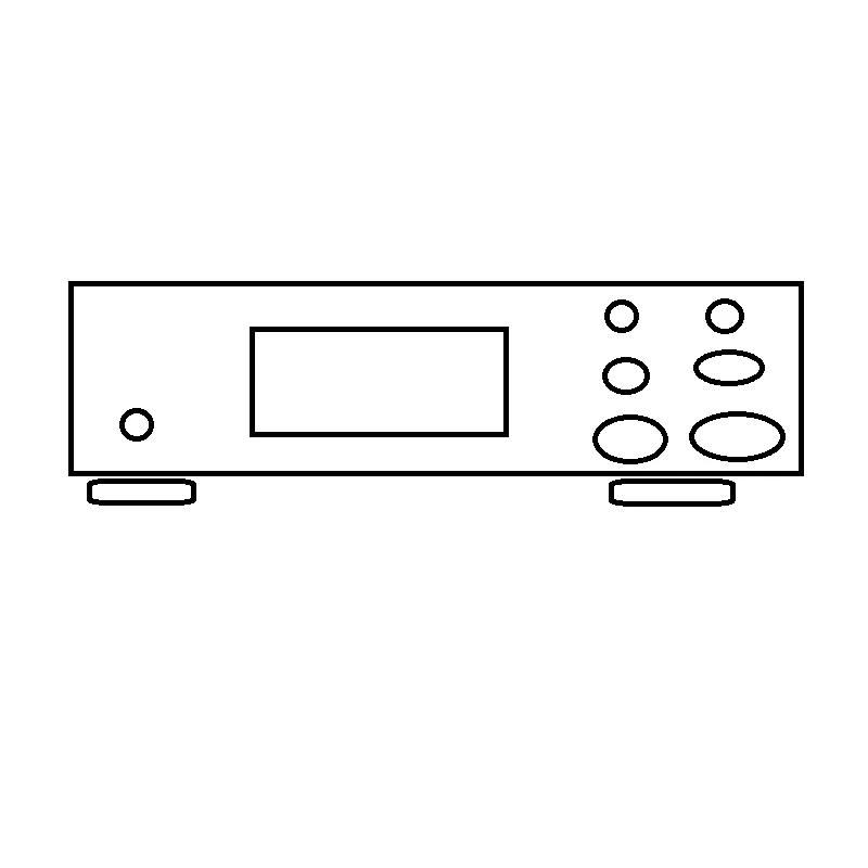 

Semibreve NP20 lossless playback decoding headset amplifier dual ES9039Q2M full format