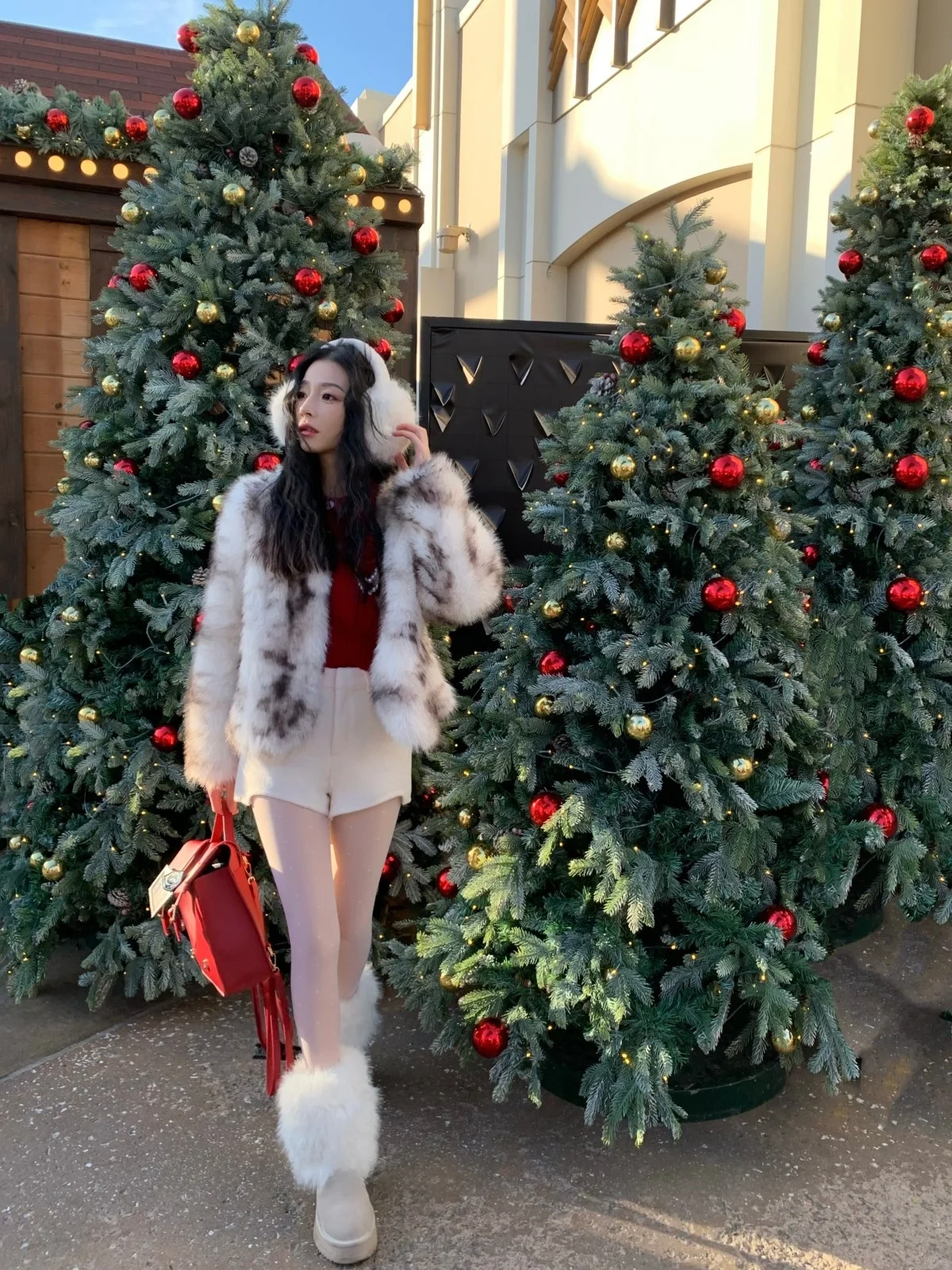 

Женские укороченные брюки SIMONA24 с высокой талией, белые, шерстяные, с дизайнерским кроем, визуально удлиняющие ноги, модные повседневные брюки