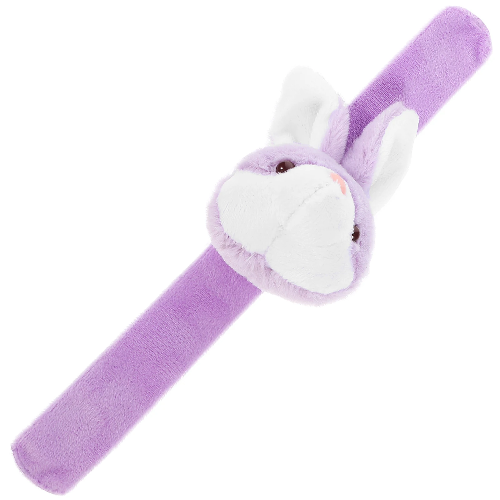 

1pc Slap Bracelet Animal Theme Snap Wristband Party Supplies Stuffed For Birthday Themed Party Favours Decor