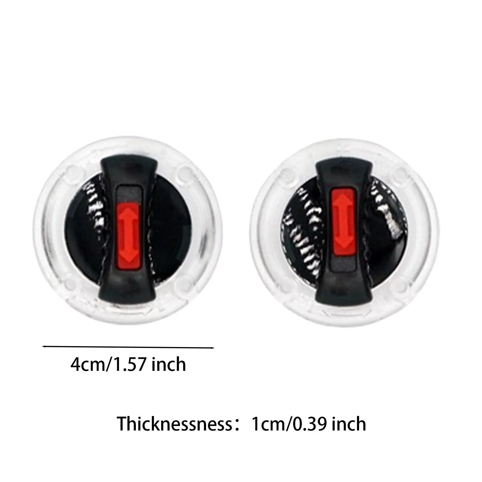 

Universal Helmet Visor Lock Set Motorcycle Helmet Shield Replacement Accessory Easy to Install for FF387 FF396 FF300 OF569