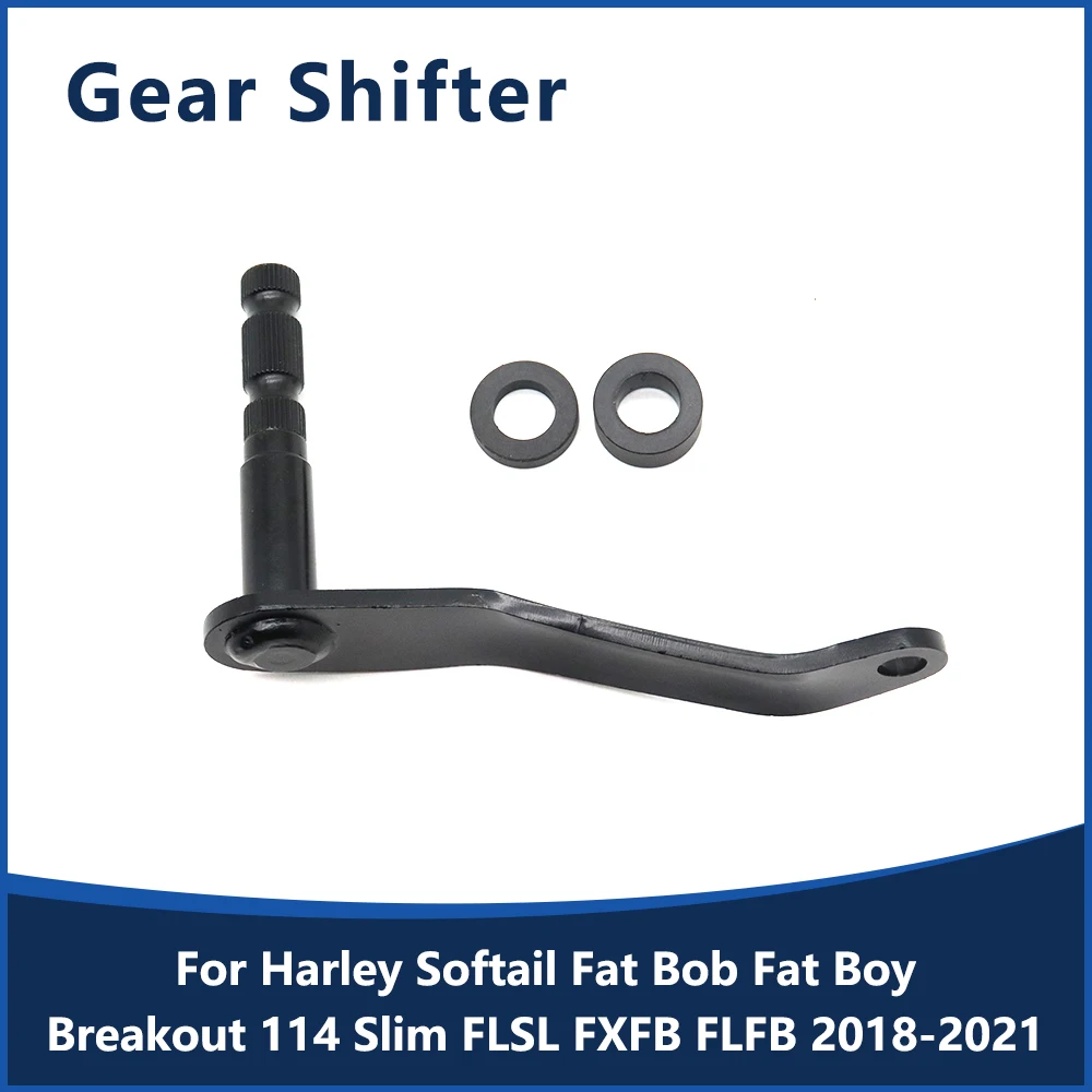 

Motorcycle Shifter Rod Shaft Shift Lever Arm For Harley Softail Fat Bob Fat Boy Breakout 114 Slim FLSL FXFB FLFB 2018-2021