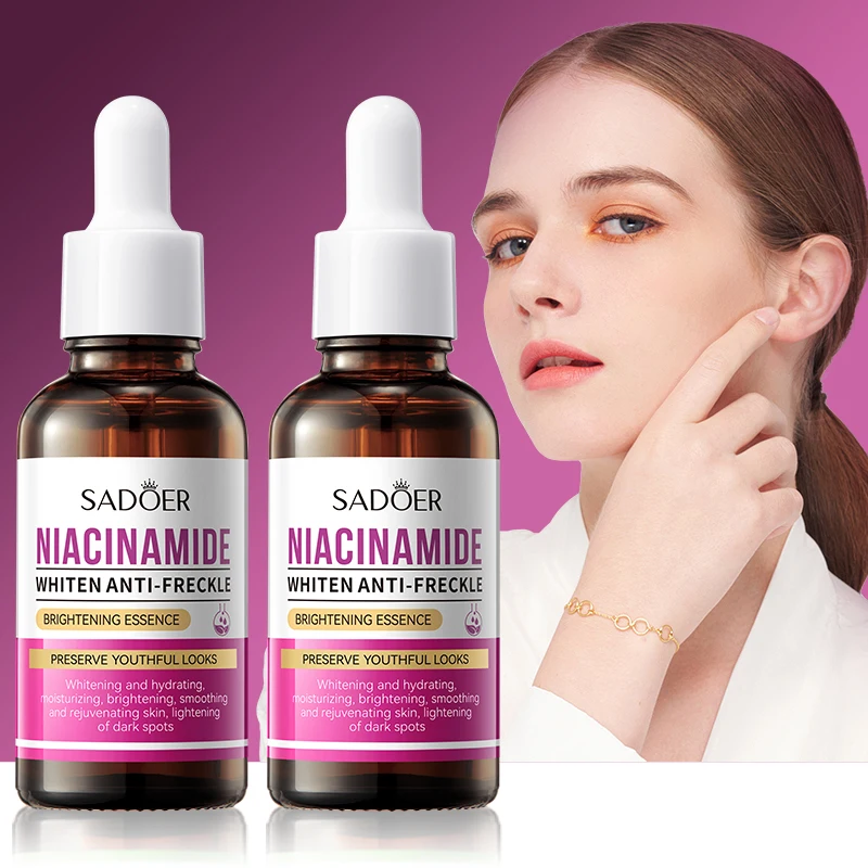 Niacinamide Hyaluronic Acid Facial Essence, Fade Spots, Moisturize and Brighten Skin, Moisturize and Repair, Repair Skin, Facial