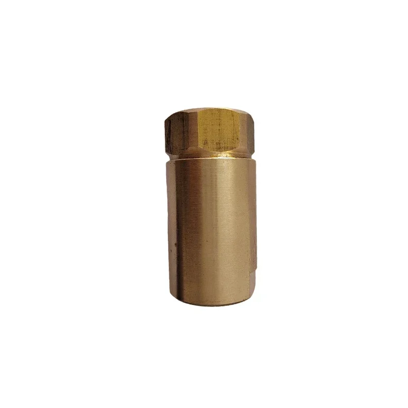 

One-way valve Aa series pure brass check valve straight-through L10 threaded connection L15/L20/L25/Aa-L40/L50