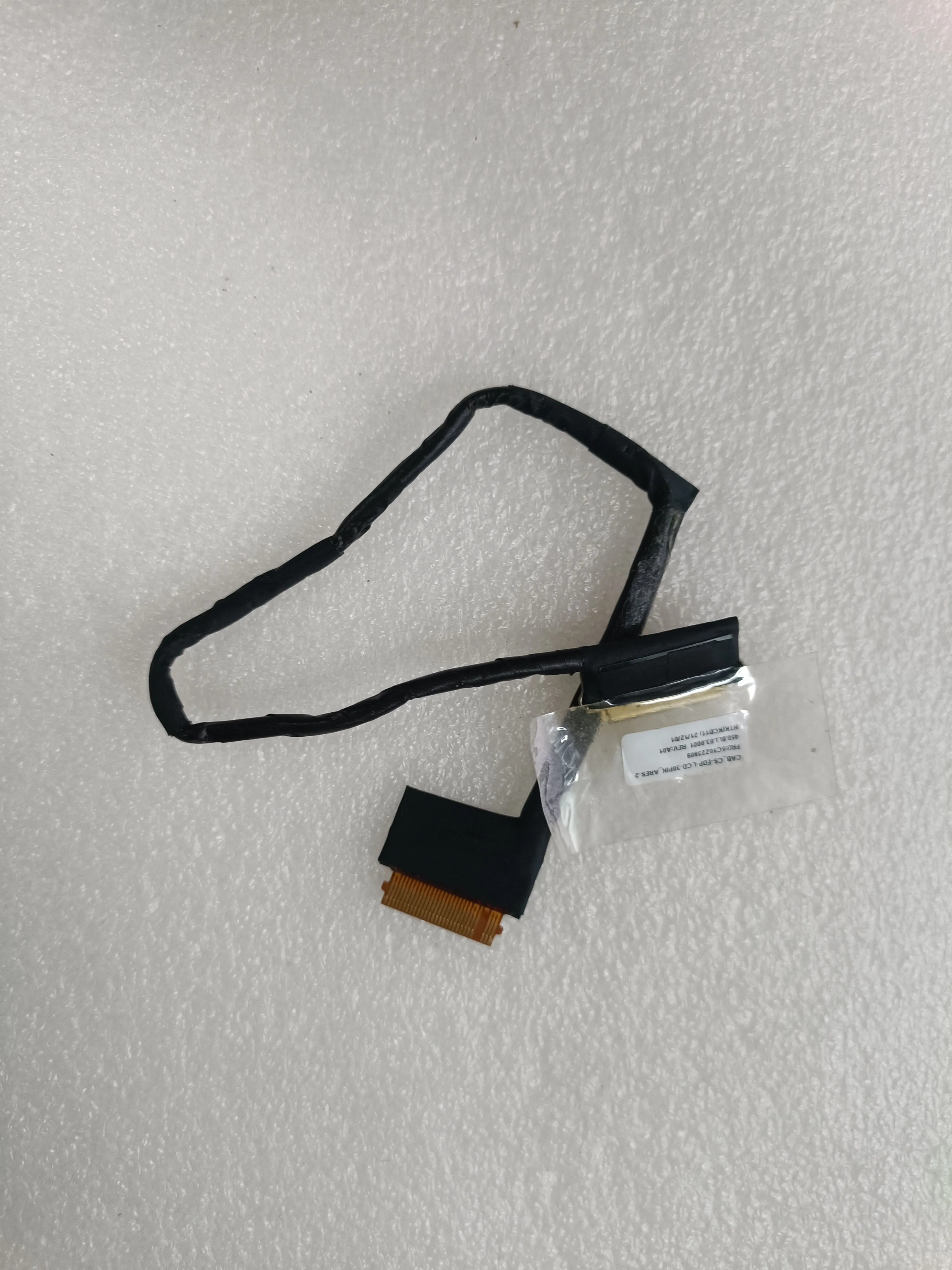 Used Original LCD Ribbon Flex Cable for Lenovo S2 Gen6 L13 Gen 2 Laptop Screen Cable 5C10Z23909 450.0LL03.0001