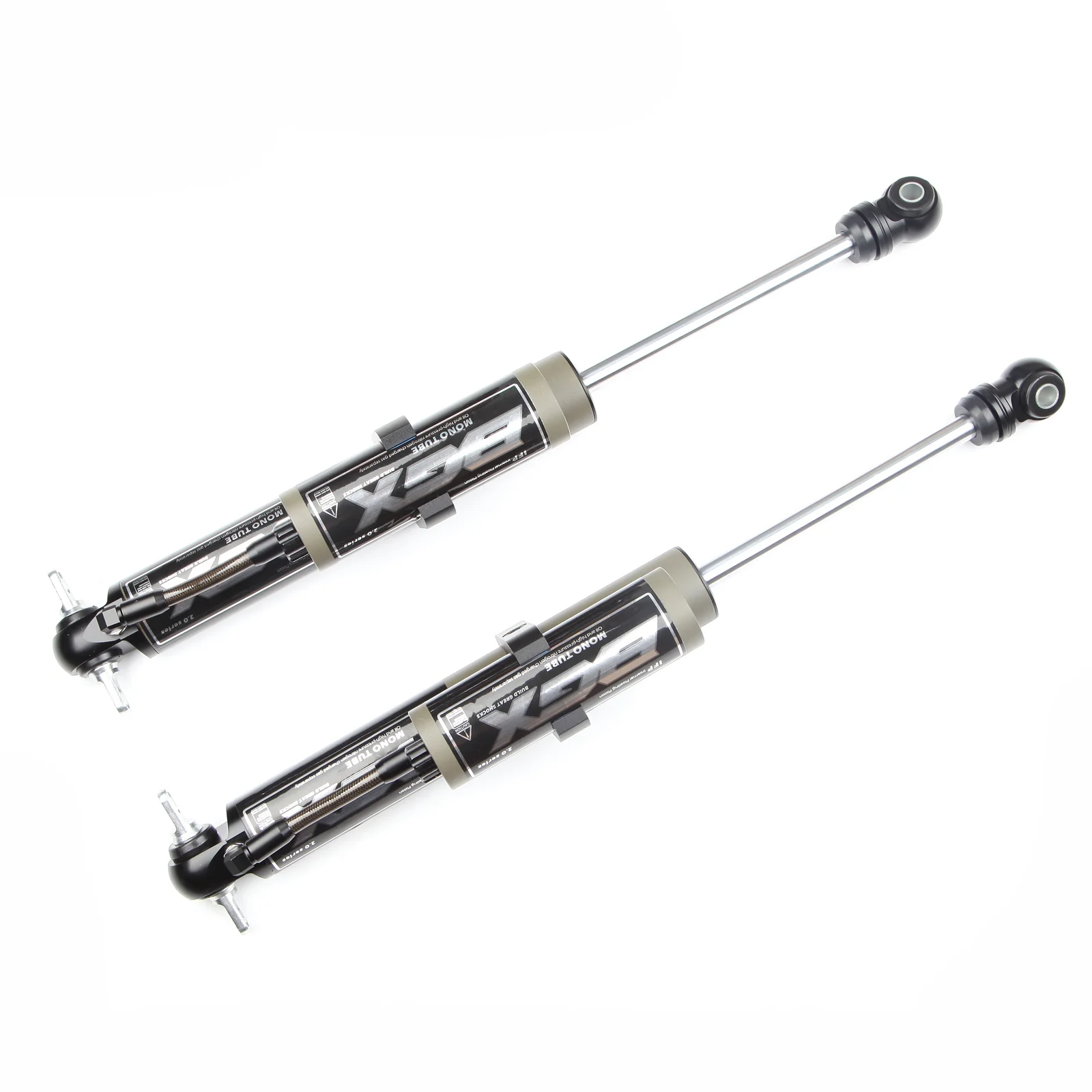 

4PCS Monotube Adjust Reservoir Shocks for 07-18 Jeep Wrangler JK 1.5-3.5" Lift