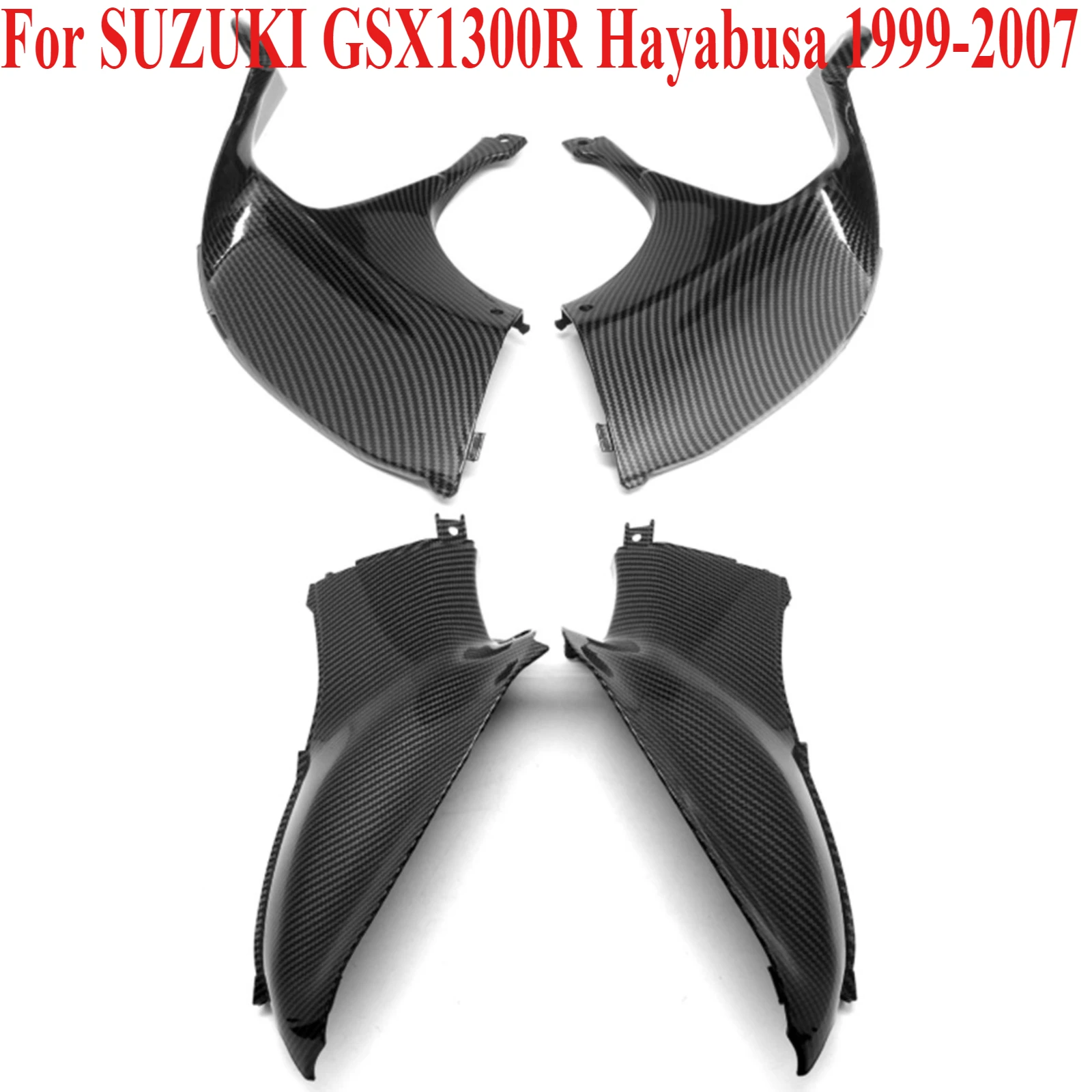 

For SUZUKI GSX1300R Hayabusa 1999-2007 Motorcycle Front Upper Air Instrument Panel Fairing Cowling Fit Dash Fairing Protective