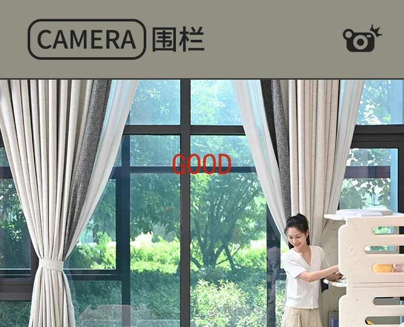 Бытовой защитный забор для малышей, детский домашний коврик для скалолазания, забор