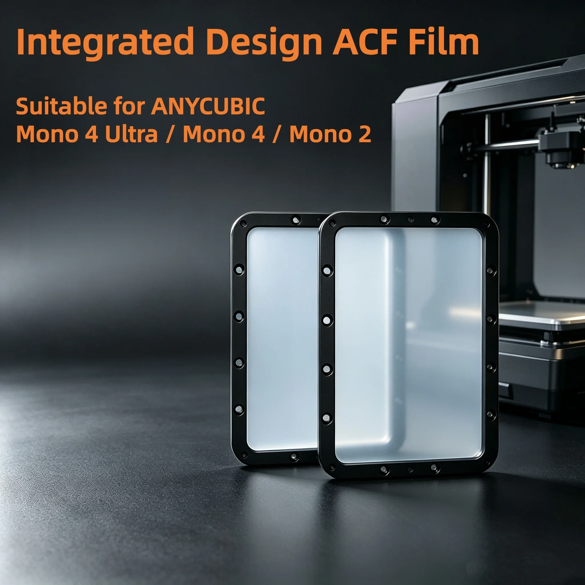 2Pcs Quick Replacement Integrated Design ACF Release Film For Photon Mono 2 / Mono 4 / 4 Ultra Resin 3D Printer Accessories