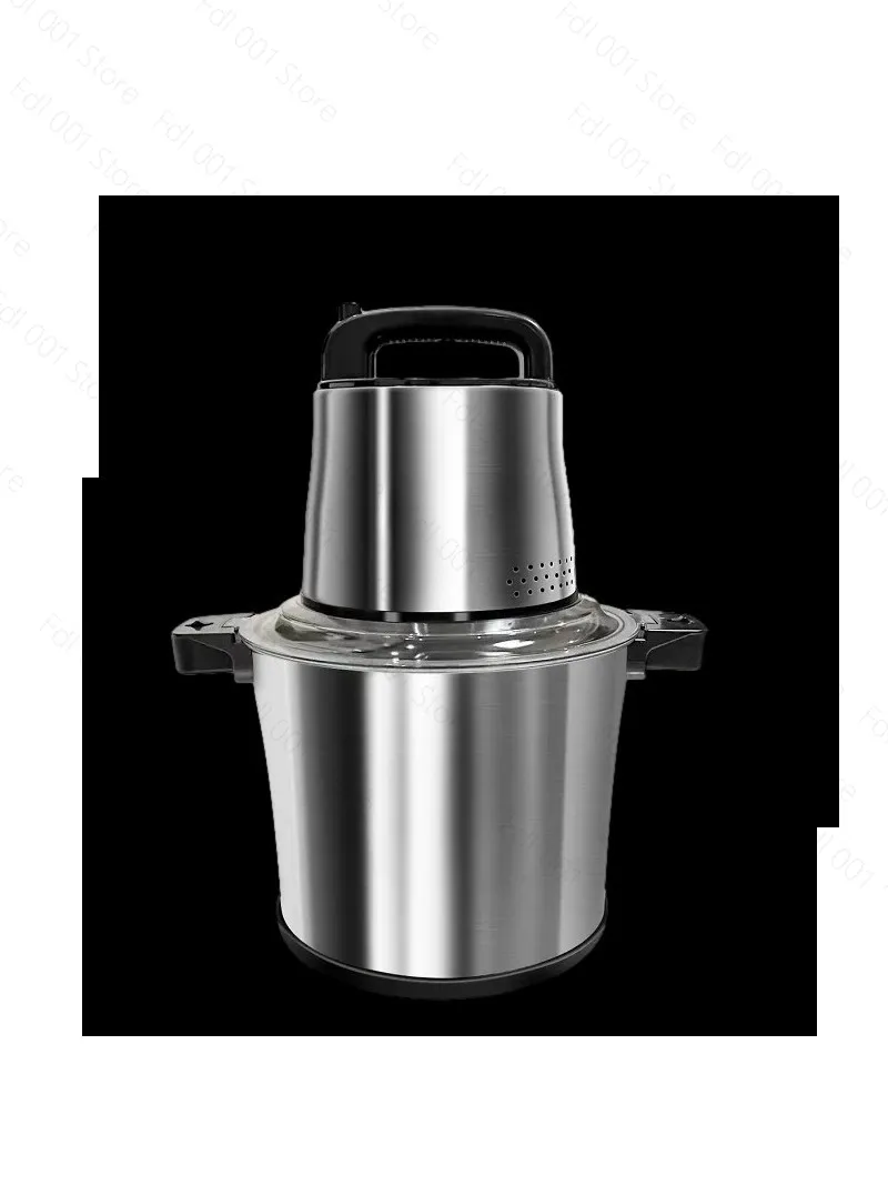 10L Super Large Capacity Commercial Meat Grinder Stainless Steel Electric Cooking Machine