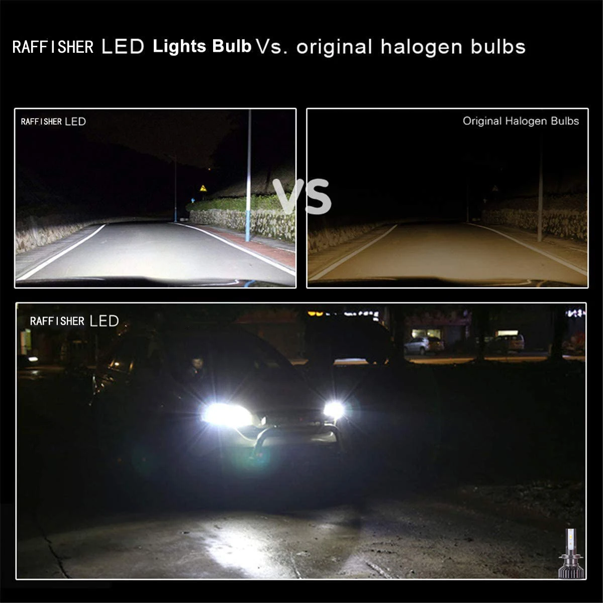 F2 3570 12000LM 50W Auto Lighting Systems Head Light Bulb H1 H3 H7 H8 H9 H11 9005 9006 9012 Car Led Headlight